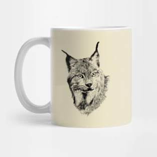 Lynx portrait Mug